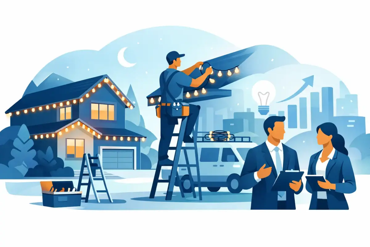 How to Start a Permanent Lighting Business