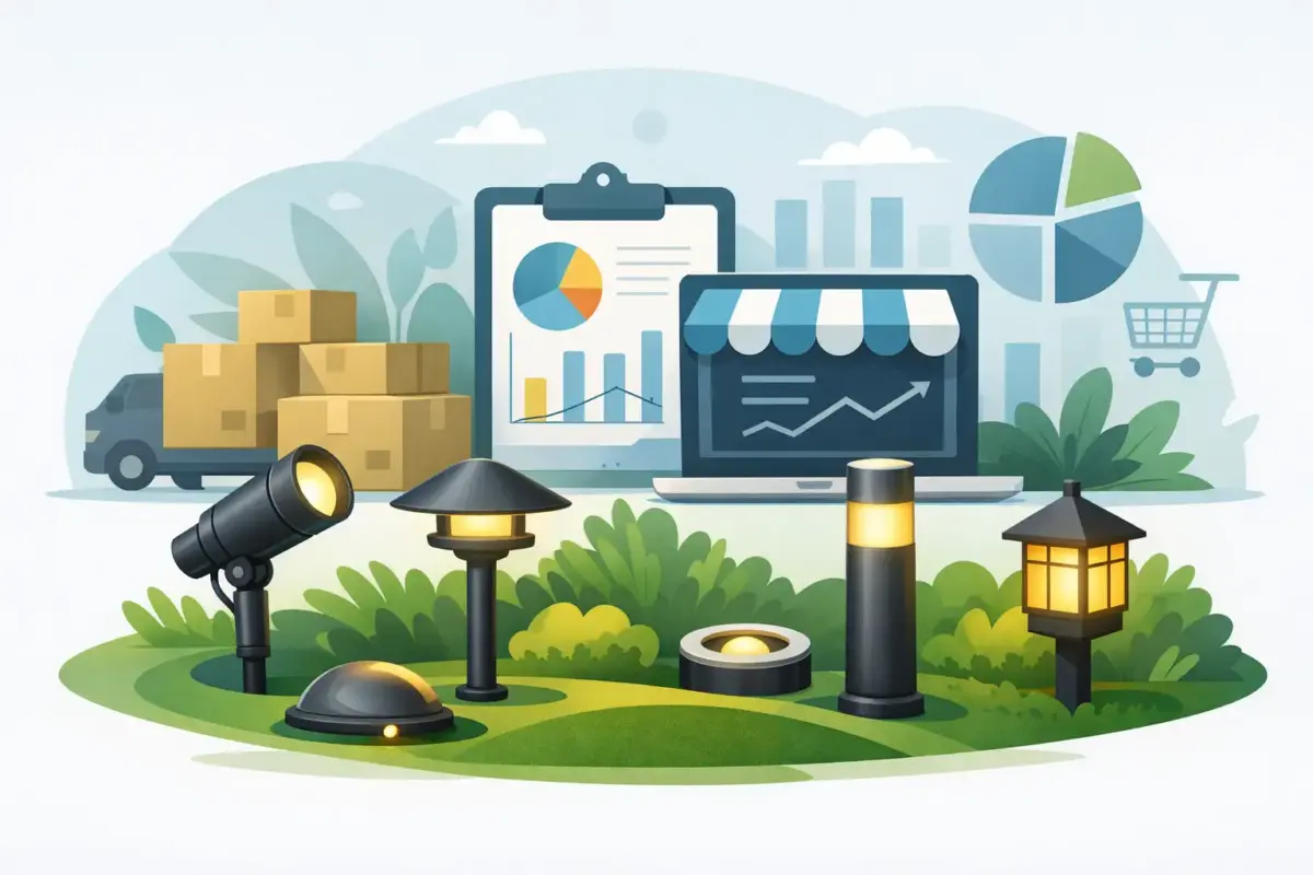 Landscape Lighting Products Wholesale Guide