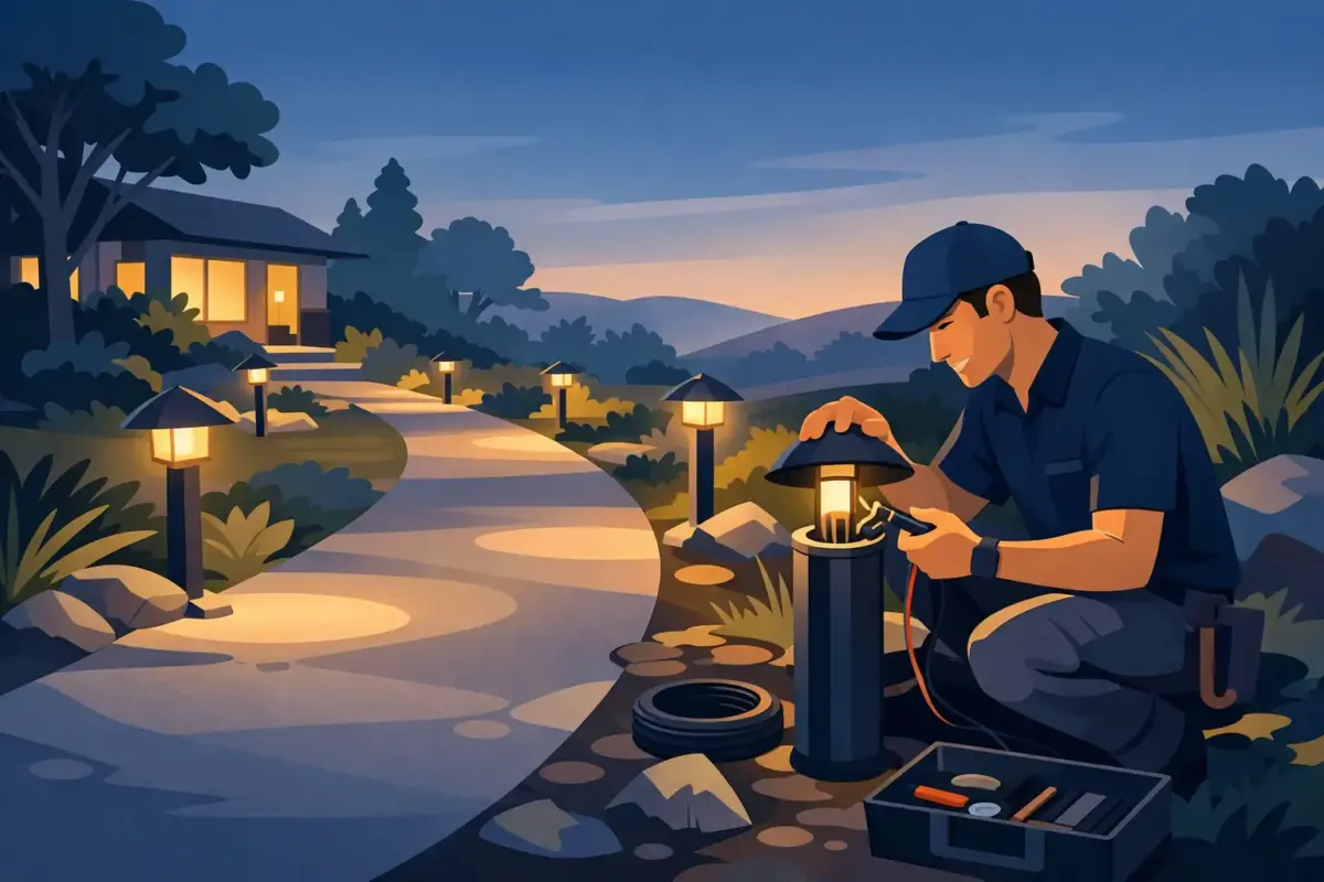 Pathway Lighting for Outdoor Installers