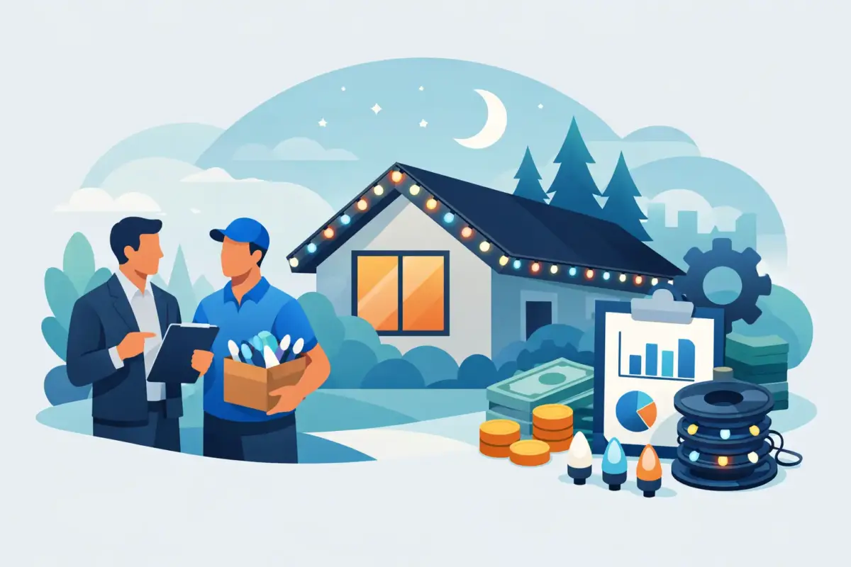 Permanent Holiday Lighting Dealer Program