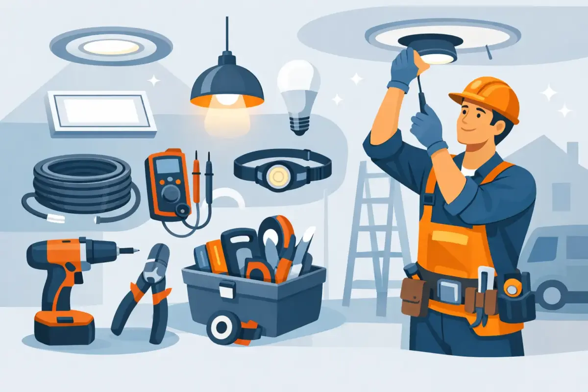12 Best Products for Lighting Installers