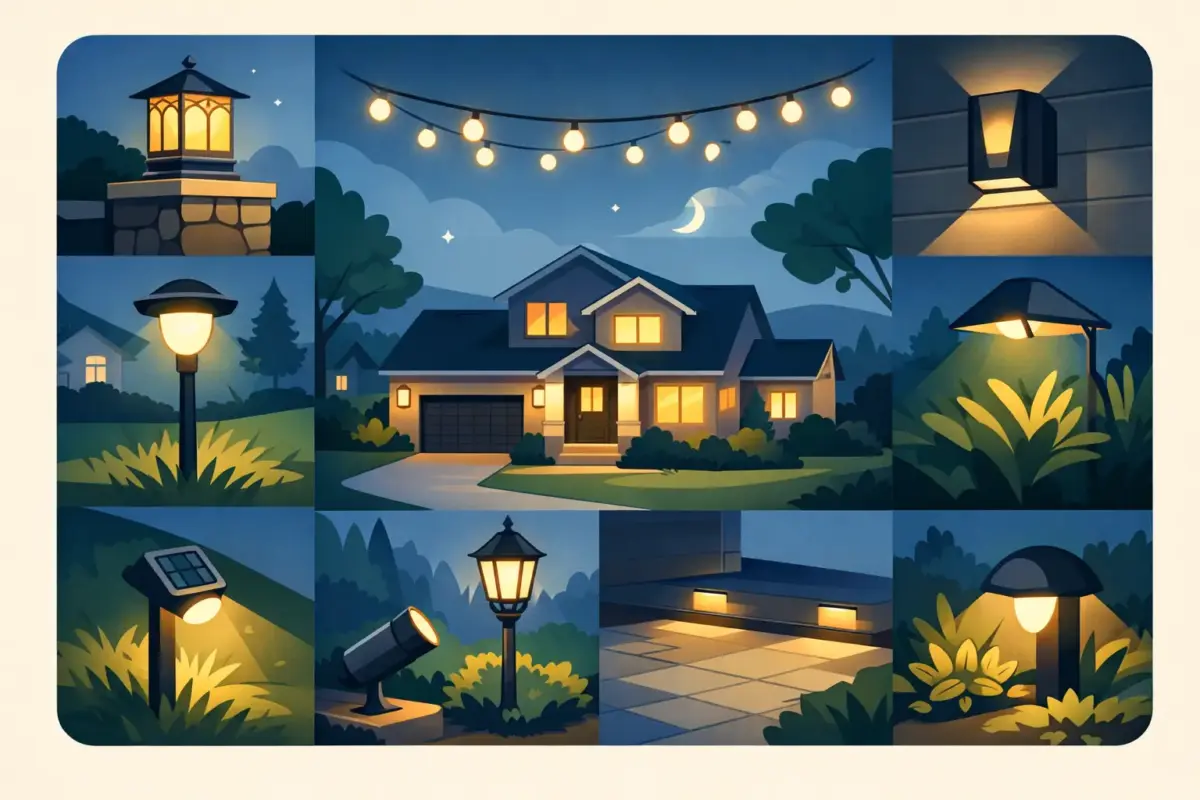 9 HOA Friendly Exterior Lighting Ideas