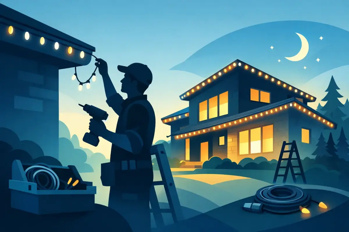 Are Permanent Lights Worth It for Installers?