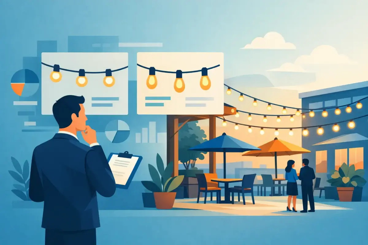 Choosing a Commercial Patio String Lights Supplier