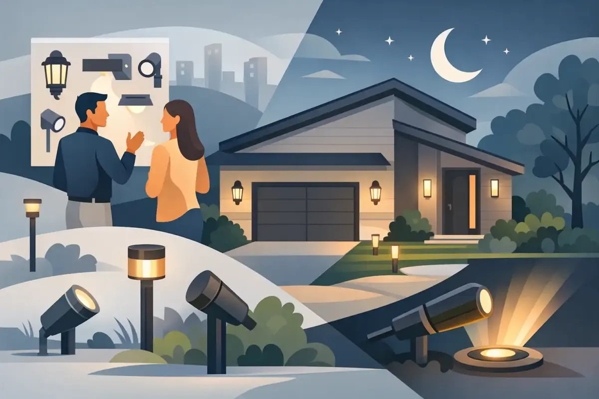 Dealer Guide to Exterior Lighting Sales