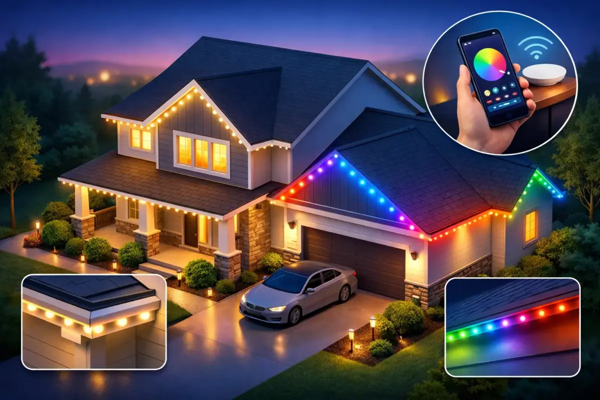 Guide to Permanent House Lighting