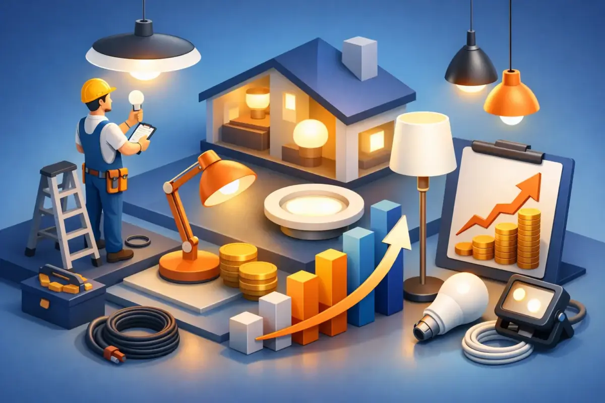 How to Add Lighting Services Profitably