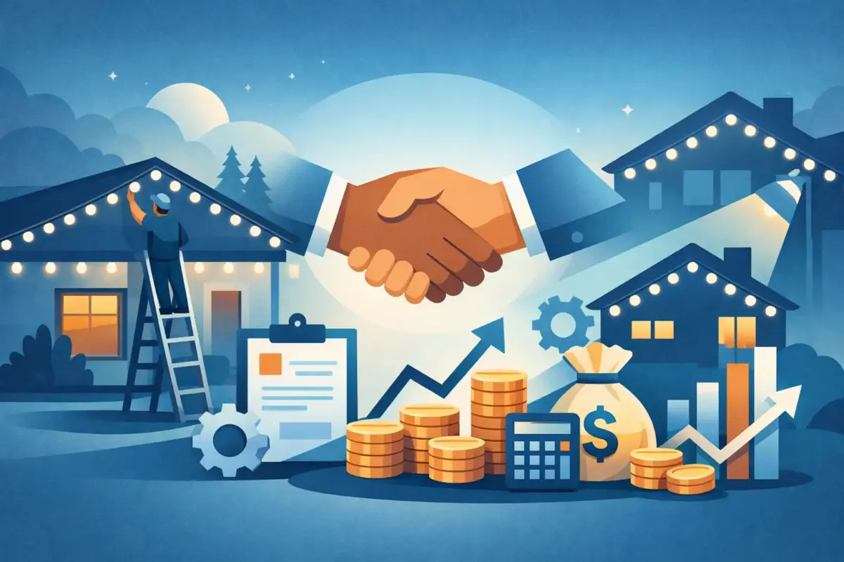 How to Sell Permanent Lighting Profitably