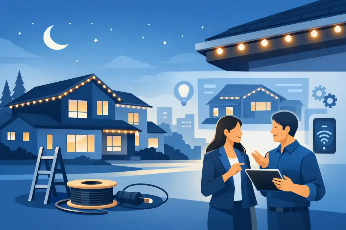 Permanent Outdoor Lighting Review for Dealers