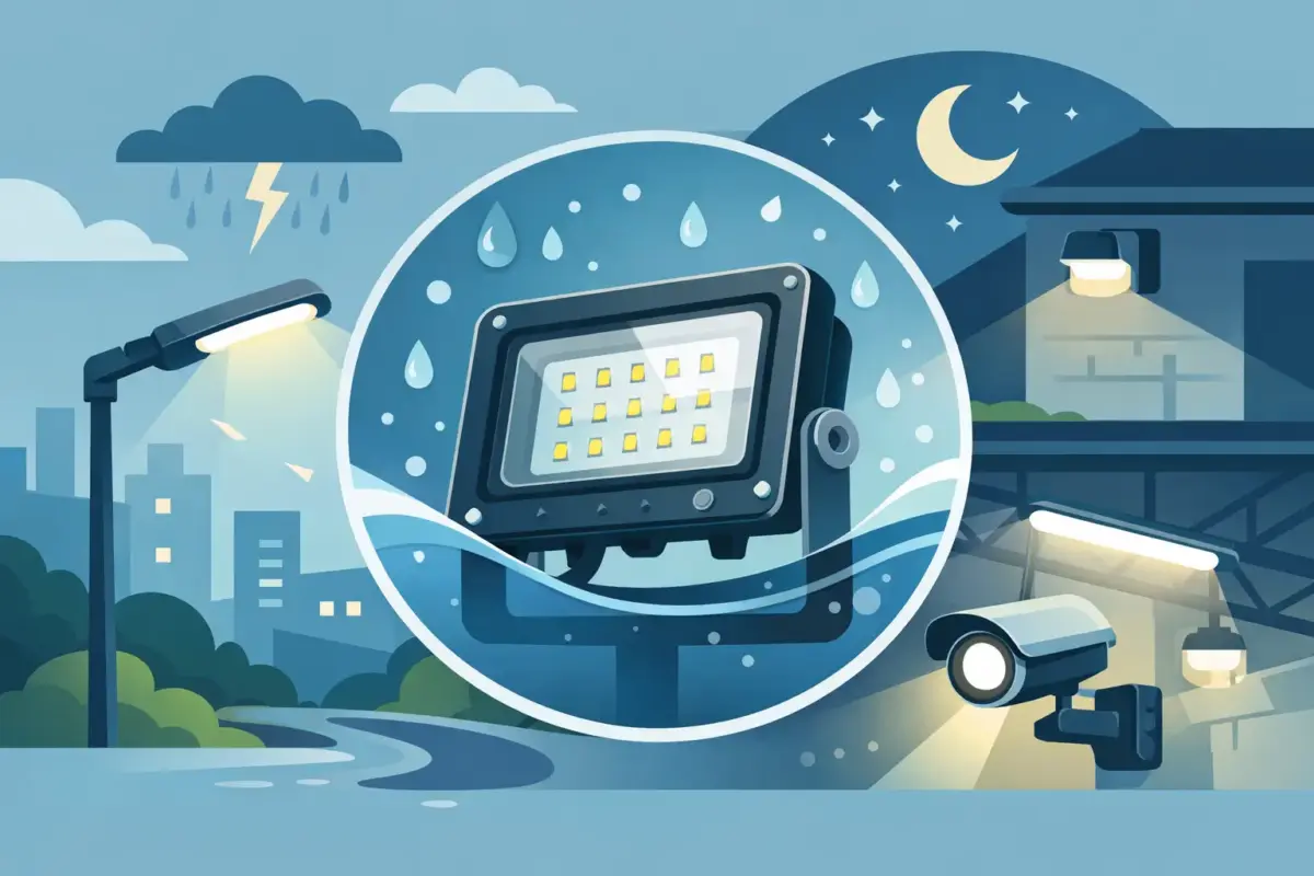 Weatherproof LED Lighting System Guide