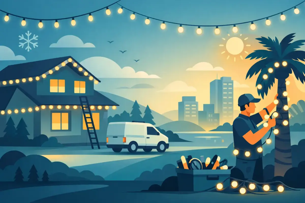 Year Round Christmas Lights Business Opportunity