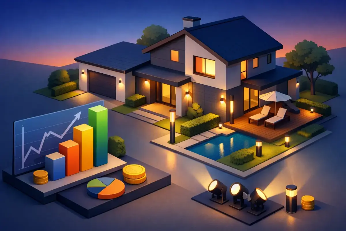 A Guide to Exterior Lighting Margins
