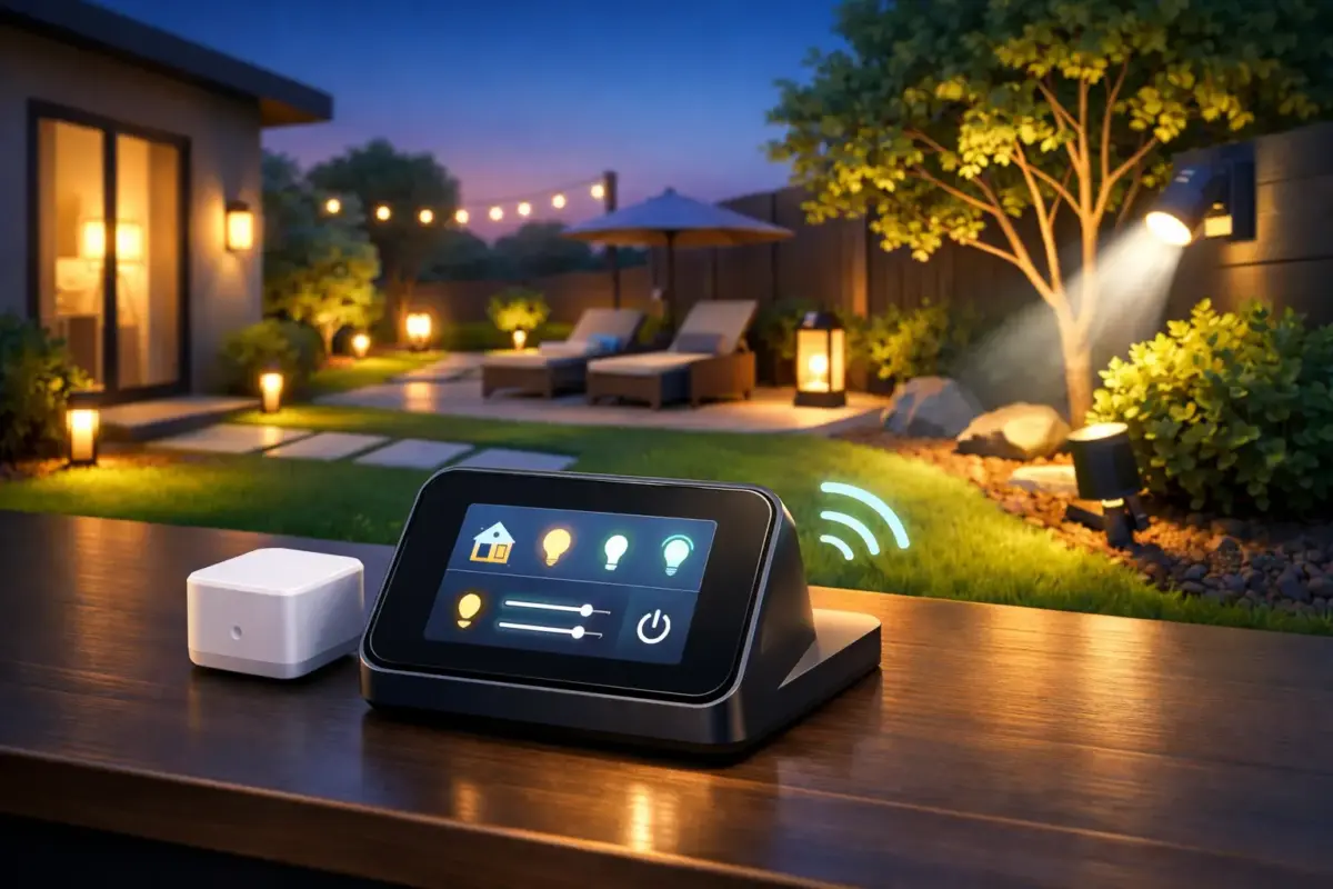 Best Controller for Outdoor Lighting