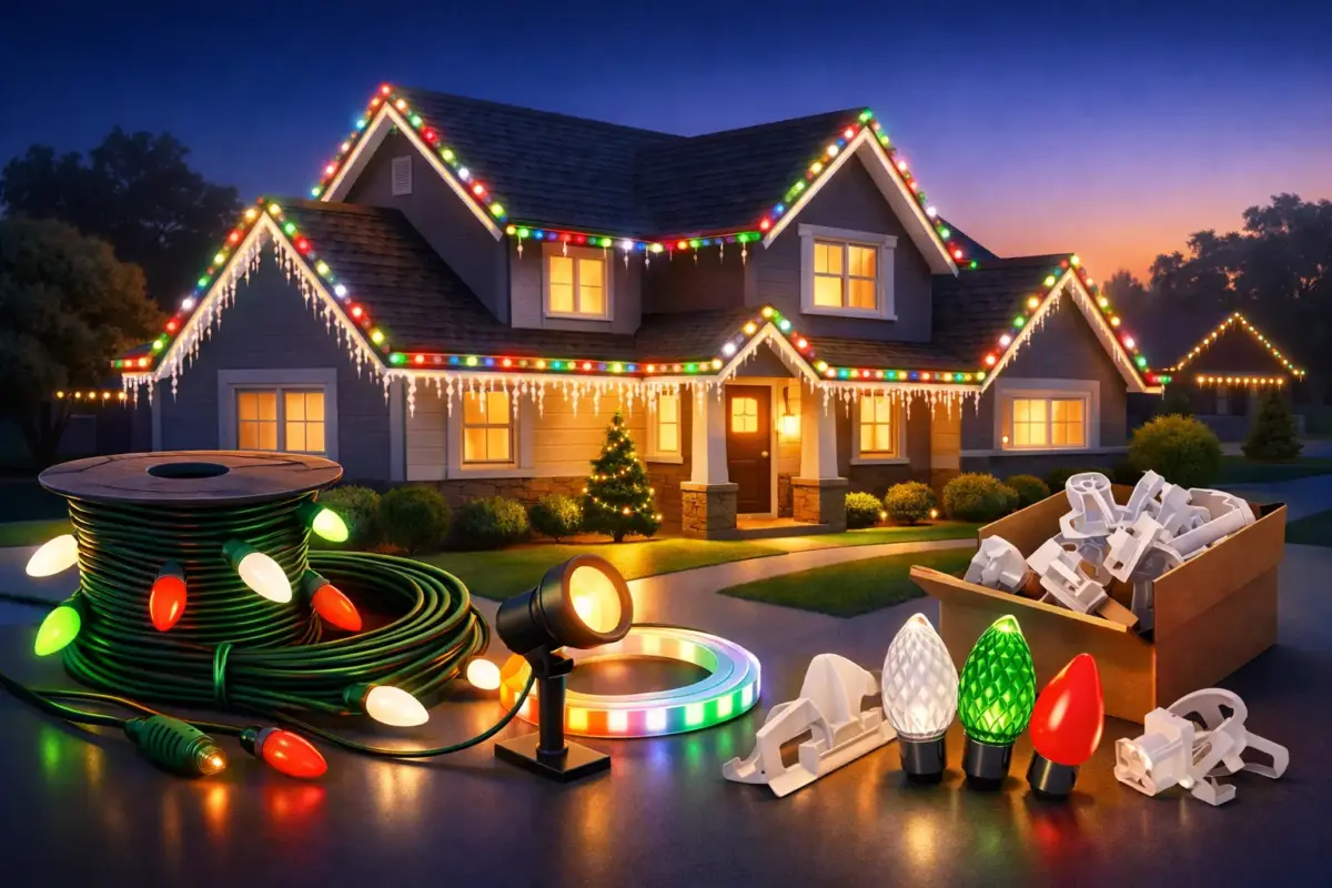 Best Lights for Rooflines That Sell Year-Round