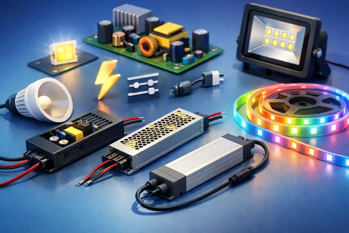 How to Choose LED Power Supplies