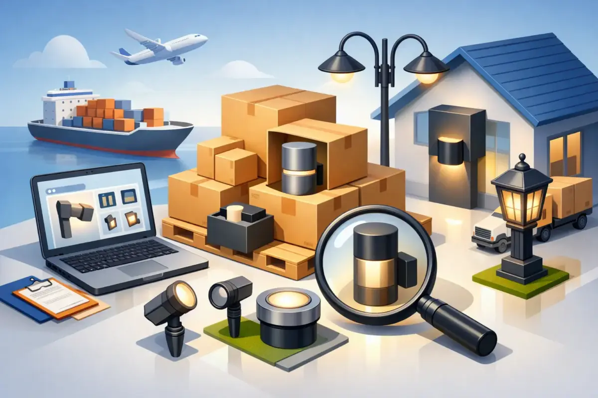 How to Source Exterior Lighting Inventory