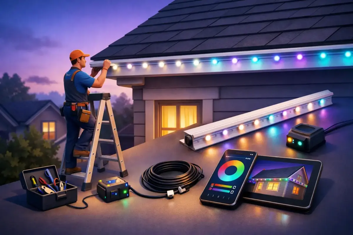 Permanent Eave Lighting Review for Installers