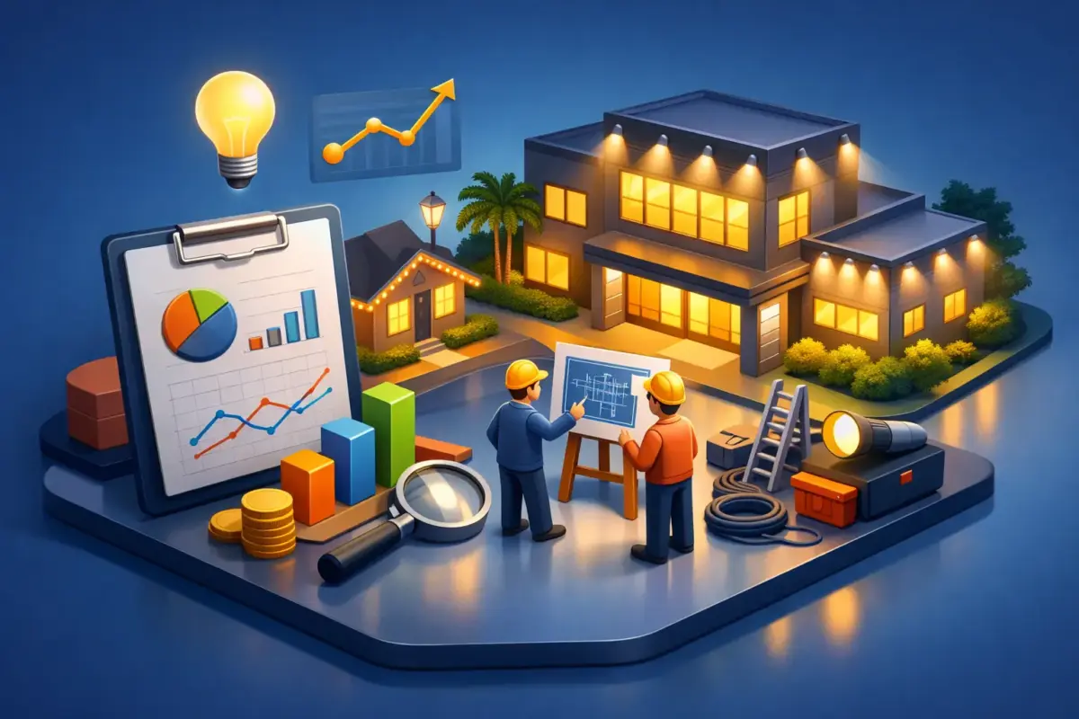 Permanent Lighting Business Case Study