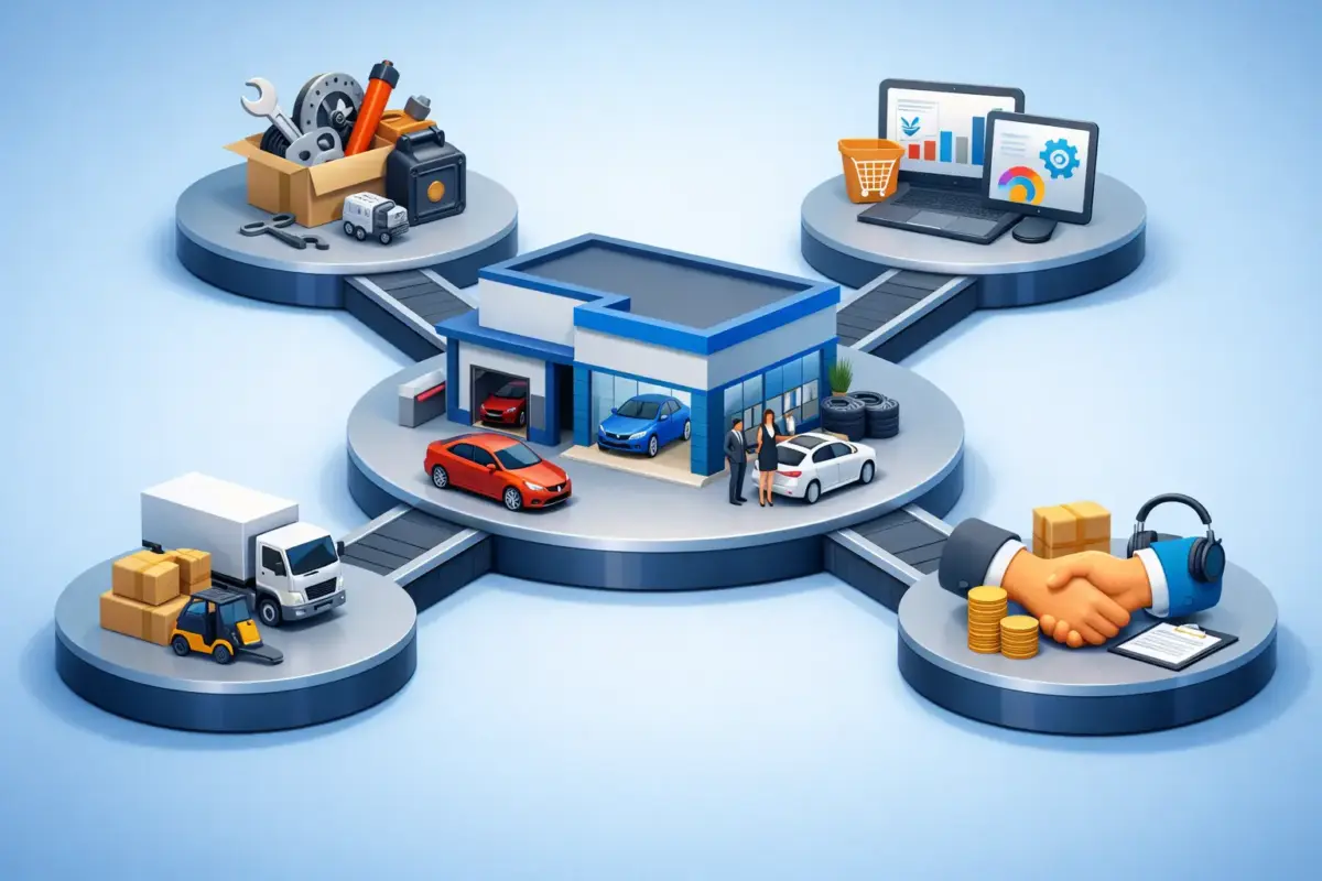 Why Dealers Need One Supplier