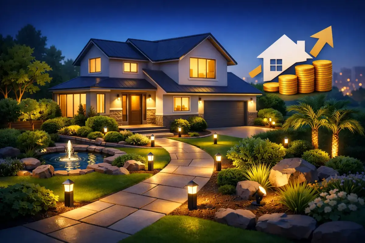 Can Landscape Lights Increase Property Value?
