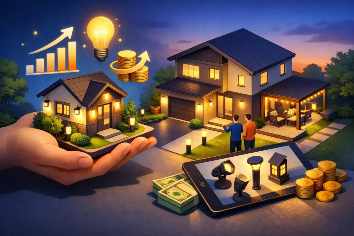 How to Upsell Exterior Lighting Profitably