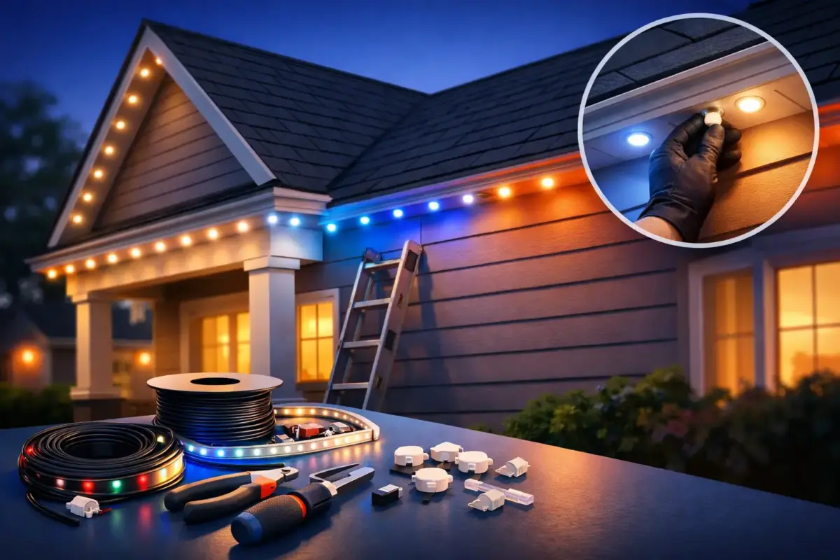 Permanent Soffit Lighting Review for Installers
